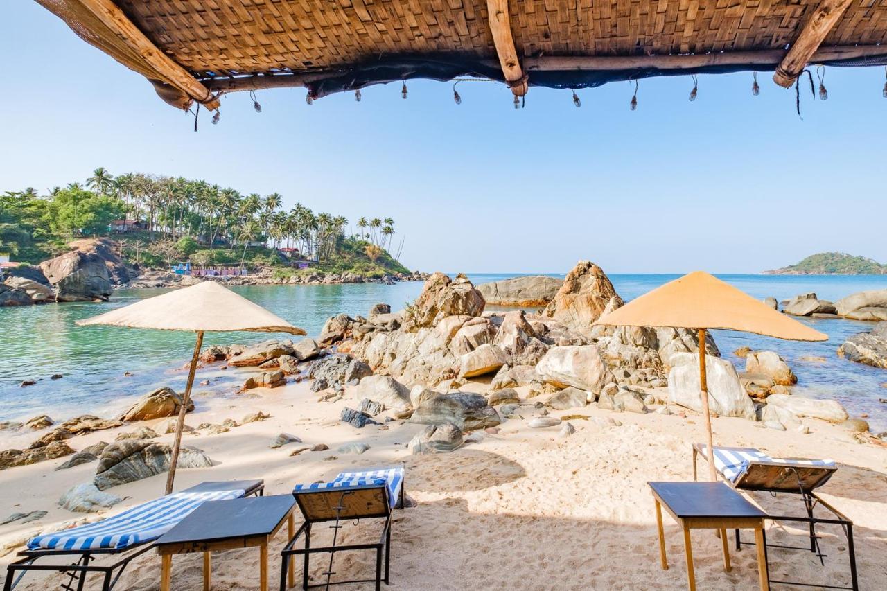 Bridge N Tunnel Hotel Palolem Bagian luar foto