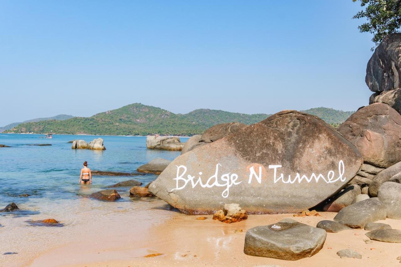 Bridge N Tunnel Hotel Palolem Bagian luar foto