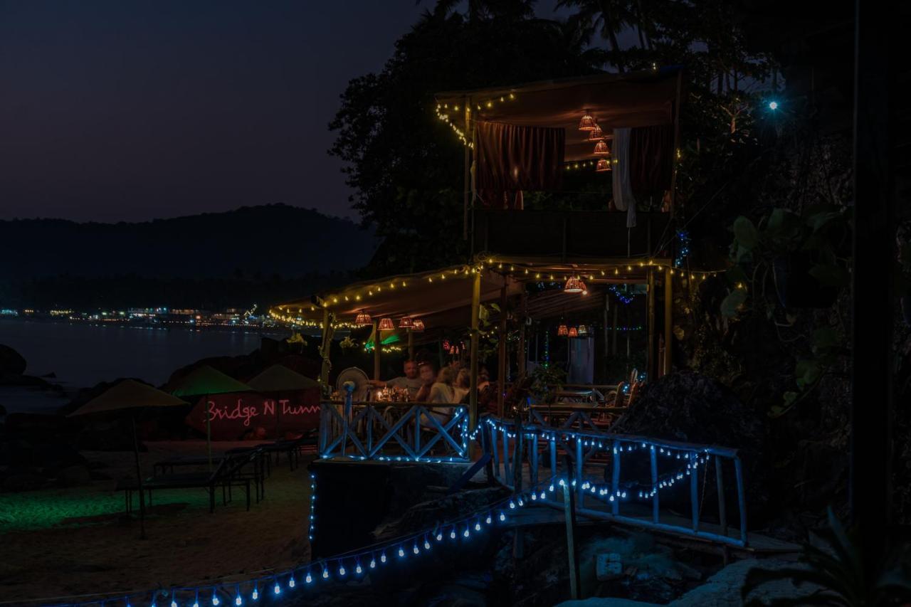 Bridge N Tunnel Hotel Palolem Bagian luar foto